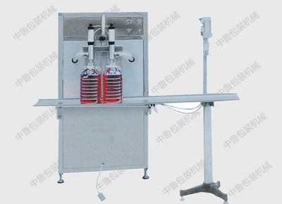 GCP系列油類(lèi)半自動(dòng)灌裝機(jī)
