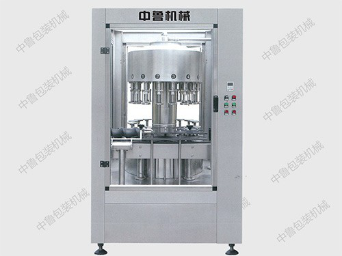 紅酒全自動負(fù)壓灌裝機