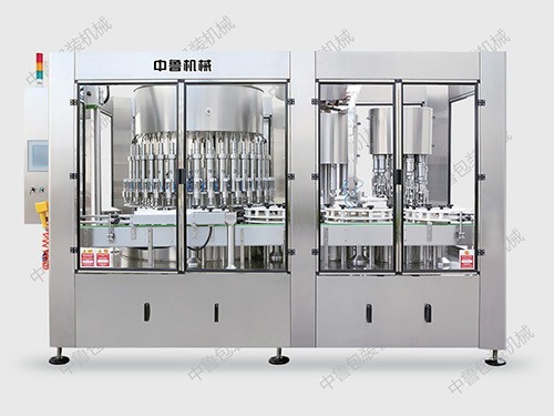 保健酒全自動灌裝機(jī)